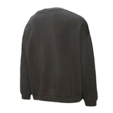 Chicago Bulls Official Downtown Collection Mitchell & Ness Pullover Fleece Sweatshirt - Black