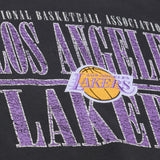 Los Angeles Lakers Official Downtown Collection Mitchell & Ness Pullover Fleece Sweatshirt - Black