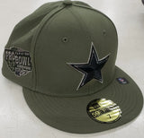 NFL DALLAS COWBOYS 2023 OFFICIAL NEW ERA 59FIFTY HAWAII PRO BOWL FITTED HAT