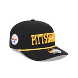 Pittsburgh Steelers Official Wordmark New Era 9FIFTY SnapBack Hat