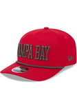 Tampa Bay Buccaneers Official Wordmark Rope New Era 9SEVENTY Stretch-Snap Hat