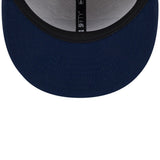 Dallas Cowboys Official Historic Sideline New Era 59FIFTY Fitted Hat - Stone/Navy