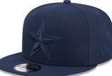 Dallas Cowboys Official Ocean Side Blue New Era 59FIFTY Fitted Hat