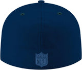 Dallas Cowboys Official Ocean Side Blue New Era 59FIFTY Fitted Hat