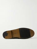 Alston Suede Penny Loafers By Polo Ralph Lauren - Olive Green