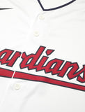 Cleveland Guardians Official Home Nike Baseball Jersey - White