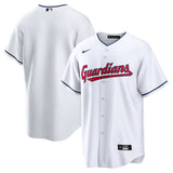 Cleveland Guardians Official Home Nike Baseball Jersey - White