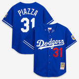 Mike Piazza Los Angeles Dodgers 1997 Official Royal Mitchell & Ness Cooperstown Collection Jersey