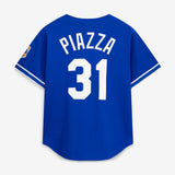 Mike Piazza Los Angeles Dodgers 1997 Official Royal Mitchell & Ness Cooperstown Collection Jersey