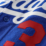 Mike Piazza Los Angeles Dodgers 1997 Official Royal Mitchell & Ness Cooperstown Collection Jersey