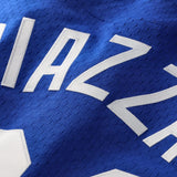 Mike Piazza Los Angeles Dodgers 1997 Official Royal Mitchell & Ness Cooperstown Collection Jersey