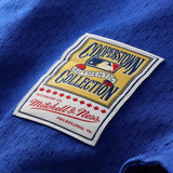 Mike Piazza Los Angeles Dodgers 1997 Official Royal Mitchell & Ness Cooperstown Collection Jersey