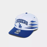 Los Angeles Dodgers Official '47 Hitch White/Blue Snapback Hat