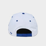 Los Angeles Dodgers Official '47 Hitch White/Blue Snapback Hat