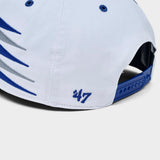 Los Angeles Dodgers Official '47 Hitch White/Blue Snapback Hat