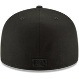 Atlanta Braves Official Black/Black New Era 59FIFTY Fitted Hat