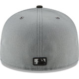 Atlanta Braves Official Gray/Black New Era 59FIFTY Fitted Hat