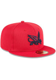 Texas Rangers Official City Connect BP New Era 59FIFTY Fitted Hat - Red