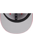 Texas Rangers Official City Connect BP New Era 59FIFTY Fitted Hat - Red