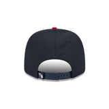 Cleveland Guardians Official Navy/Red Two Tone New Era 9SEVENTY Stretch-Snapback Hat