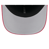 Cleveland Guardians Official Navy/Red Two Tone New Era 9SEVENTY Stretch-Snapback Hat