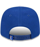 Kansas City Royals Official Blue New Era 9SEVENTY Stretch-Snapback Hat