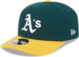 Oakland Athletics Official Two Tone New Era 9SEVENTY Stretch-Snap Hat