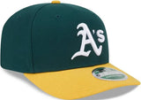 Oakland Athletics Official Two Tone New Era 9SEVENTY Stretch-Snap Hat