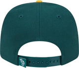 Oakland Athletics Official Two Tone New Era 9SEVENTY Stretch-Snap Hat