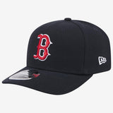 Boston Red Sox Official Navy New Era 9SEVENTY Snapback Hat
