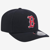 Boston Red Sox Official Navy New Era 9SEVENTY Snapback Hat