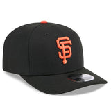 San Francisco Giants Official Black New Era 9SEVENTY SnapBack Hat