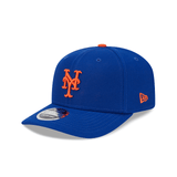 New York Mets Official Blue New Era 9SEVENTY SnapBack Hat