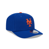 New York Mets Official Blue New Era 9SEVENTY SnapBack Hat