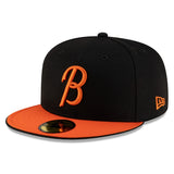 Baltimore Orioles Official Alternate 2 Performance Two Tone New Era 59FIFTY Fitted Hat