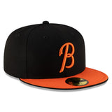 Baltimore Orioles Official Alternate 2 Performance Two Tone New Era 59FIFTY Fitted Hat