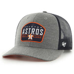 MLB Houston Astros '47 Slate Trucker Snapback Hat - Charcoal
