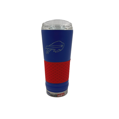 NFL Buffalo Bills Red and Blue Insulated 24oz Tumbler