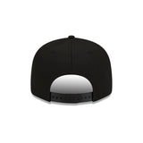 Atlanta Braves Official Black/White New Era 9FIFTY SnapBack Hat