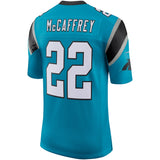 Official Licensed NFL Men's Carolina Panthers Christian McCaffrey Nike Blue Classic Limited Jersey