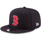 Boston Red Sox Official Navy New Era 9FIFTY Snapback Hat