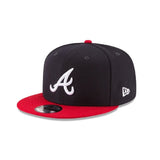 Atlanta Braves Official Two-Tone New Era 9FIFTY SnapBack Hat