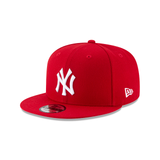 New York Yankees Official Scarlet New Era 9FIFTY SnapBack Hat