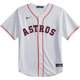 Houston Astros Official Home Nike Limited Jersey - White