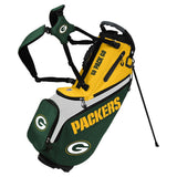 Green Bay Packers Official Back Nine Stand Golf Bag by WinCraft