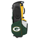 Green Bay Packers Official Back Nine Stand Golf Bag by WinCraft
