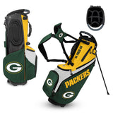 Green Bay Packers Official Back Nine Stand Golf Bag by WinCraft