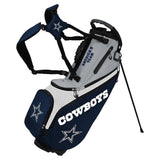 Dallas Cowboys Official Back Nine Stand Golf Bag by WinCraft