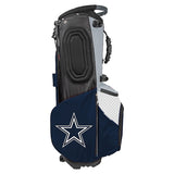 Dallas Cowboys Official Back Nine Stand Golf Bag by WinCraft