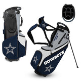Dallas Cowboys Official Back Nine Stand Golf Bag by WinCraft